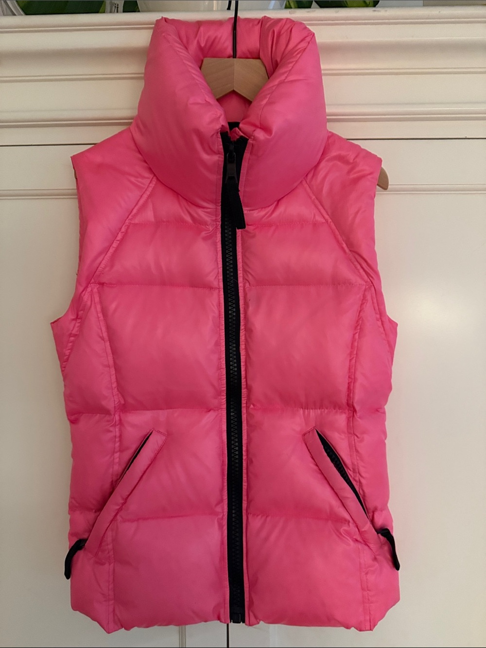 S.A.M. Freedom Puffer Down Vest, Pink, XS